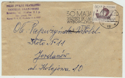 1965 [KO65 416] 30 maja - wszyscy do urn wyborczych